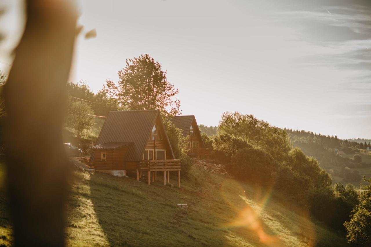 Vila Uvacki Raj Radijevici Exteriér fotografie
