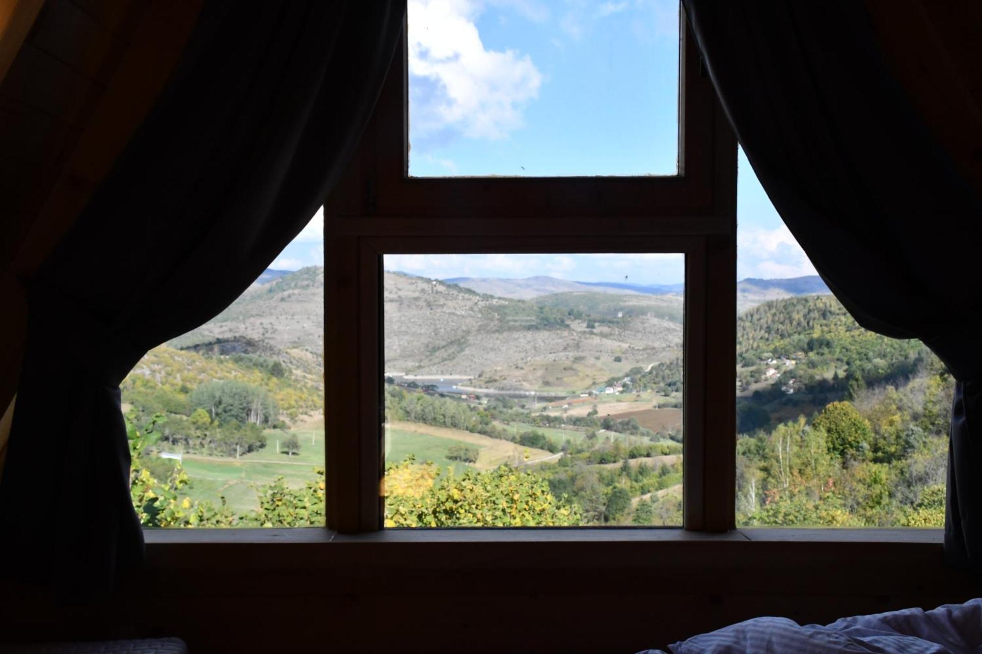 Vila Uvacki Raj Radijevici Exteriér fotografie