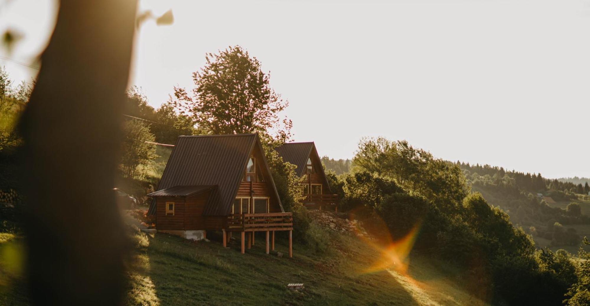 Vila Uvacki Raj Radijevici Exteriér fotografie