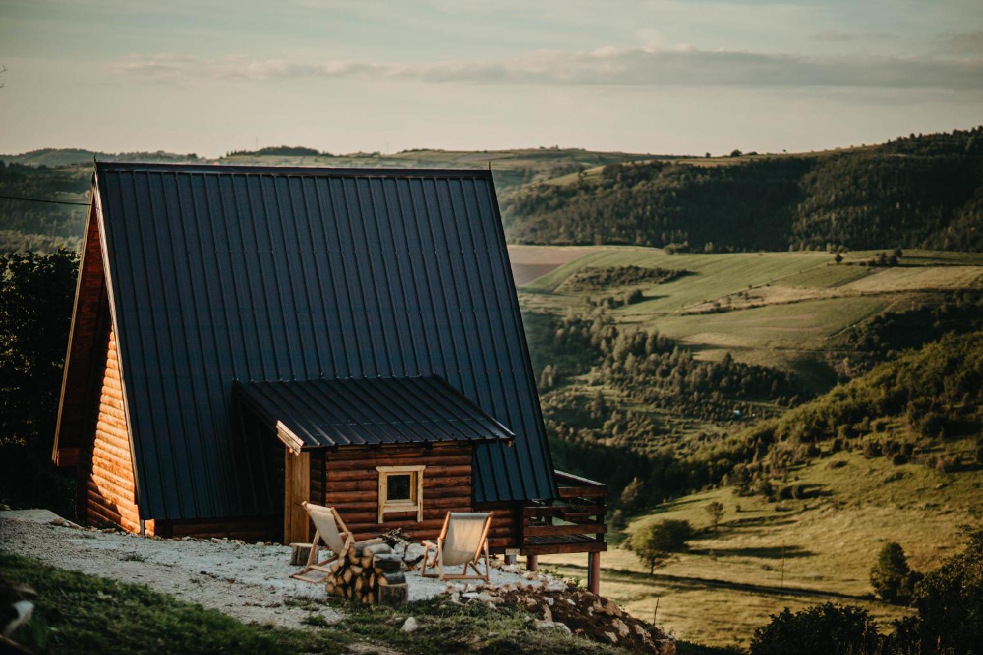 Vila Uvacki Raj Radijevici Exteriér fotografie