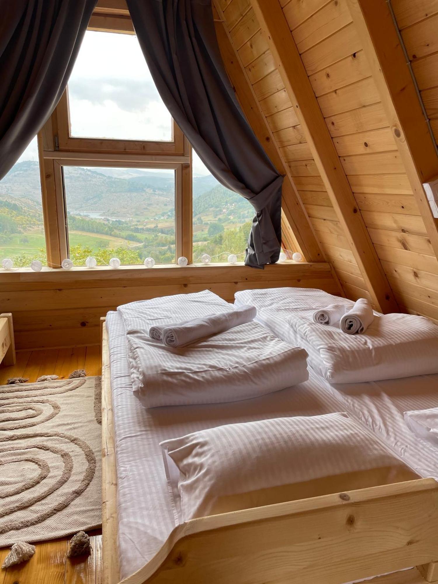 Vila Uvacki Raj Radijevici Exteriér fotografie