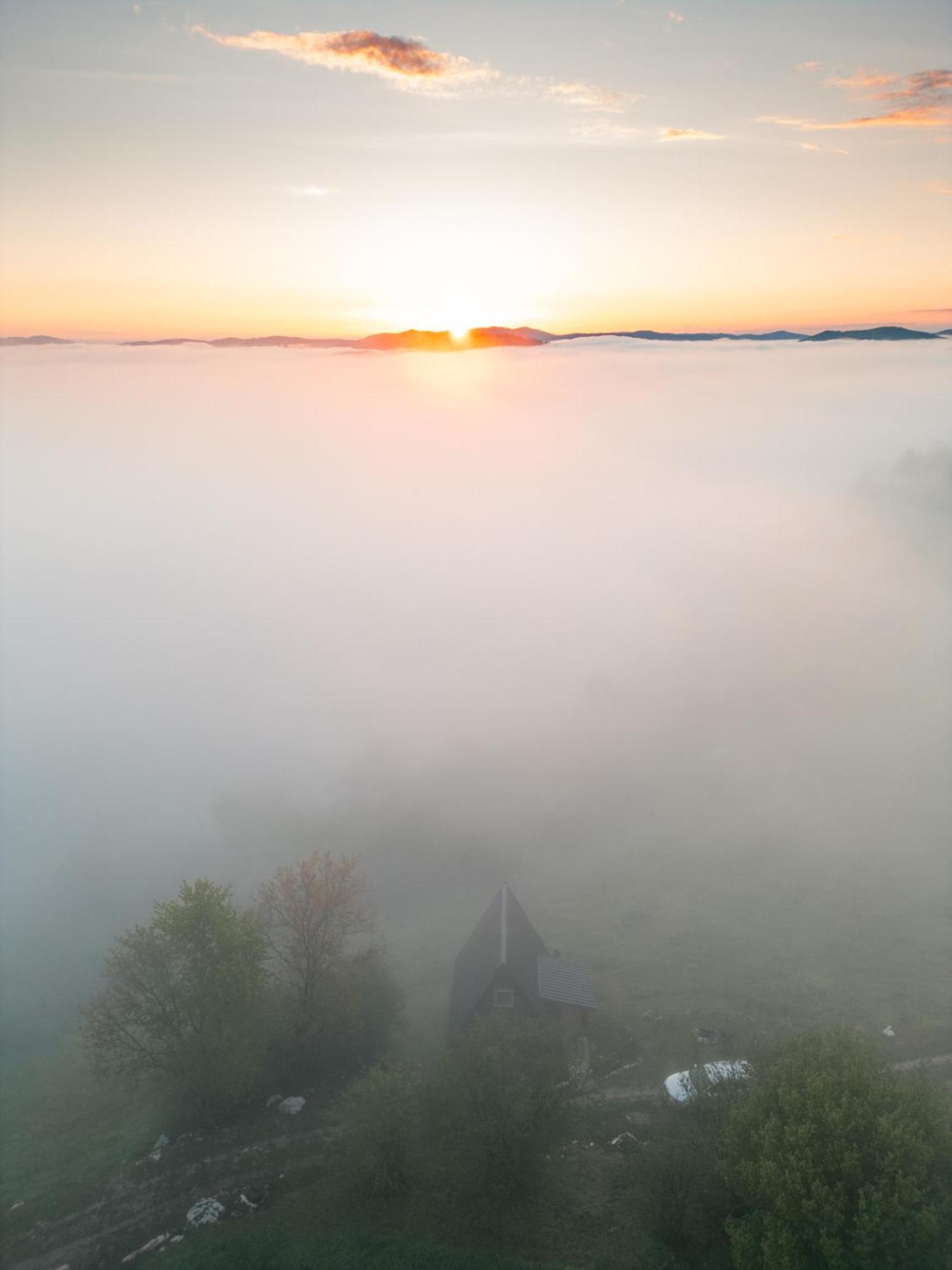 Vila Uvacki Raj Radijevici Exteriér fotografie