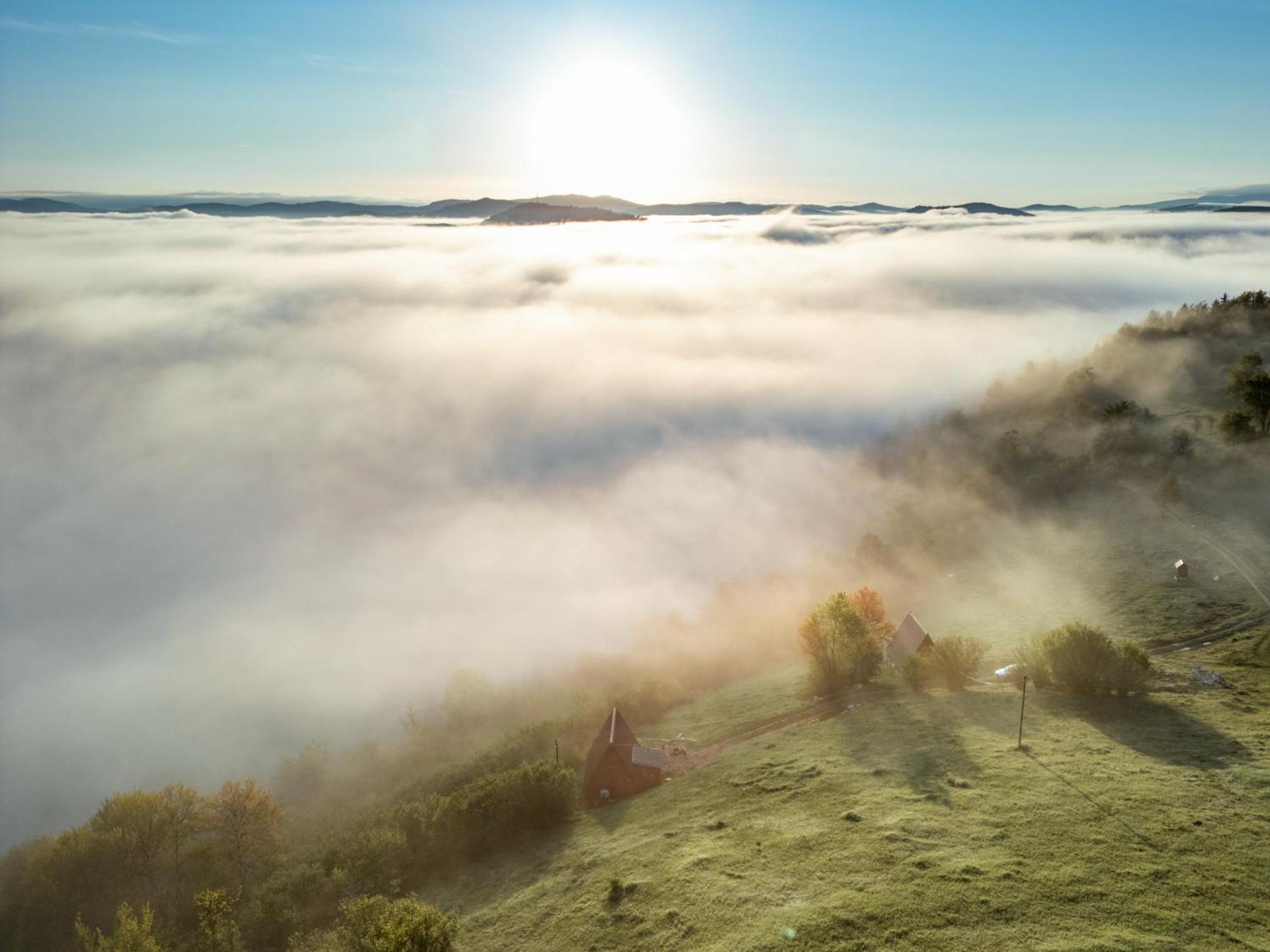 Vila Uvacki Raj Radijevici Exteriér fotografie