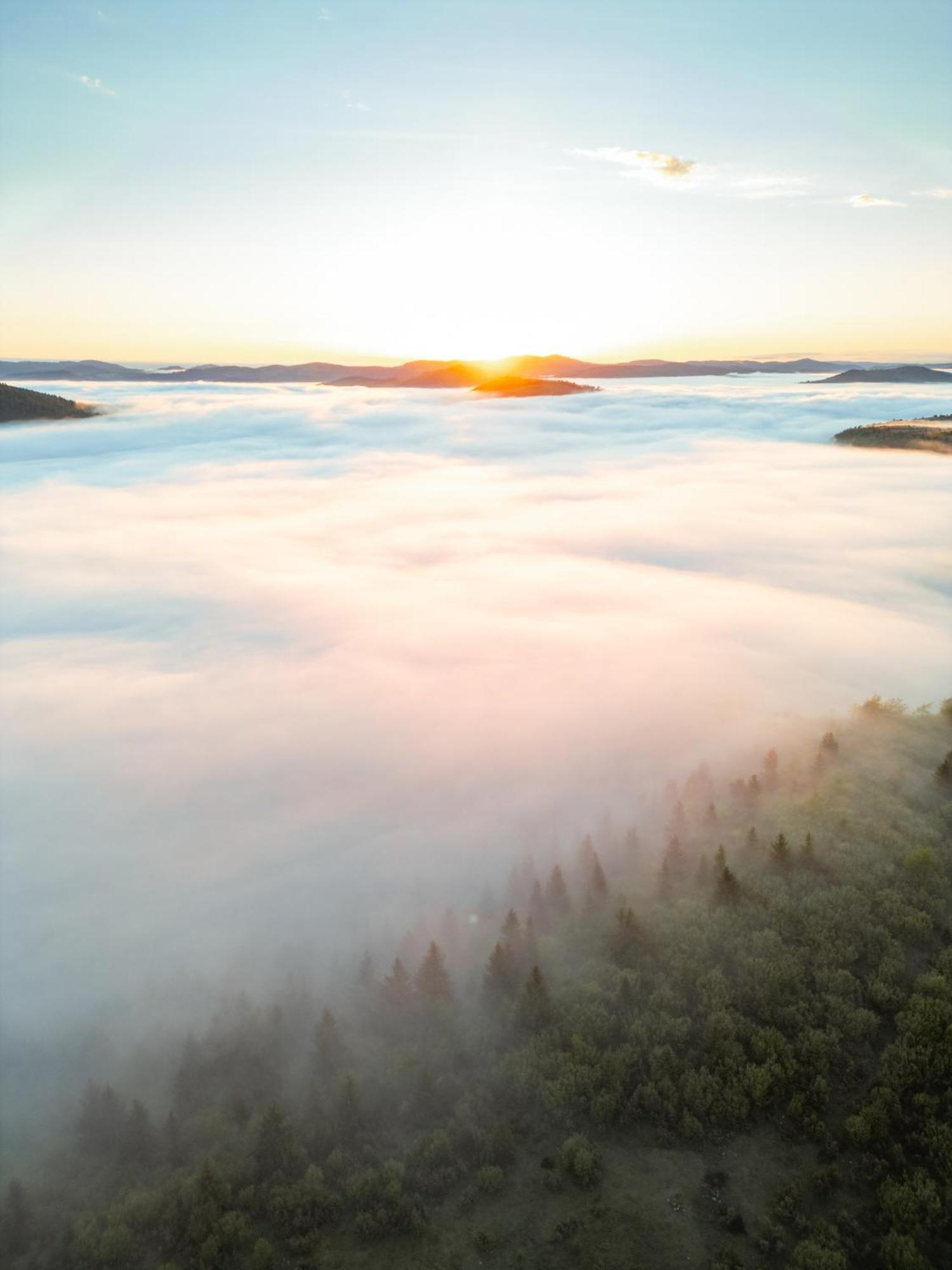 Vila Uvacki Raj Radijevici Exteriér fotografie