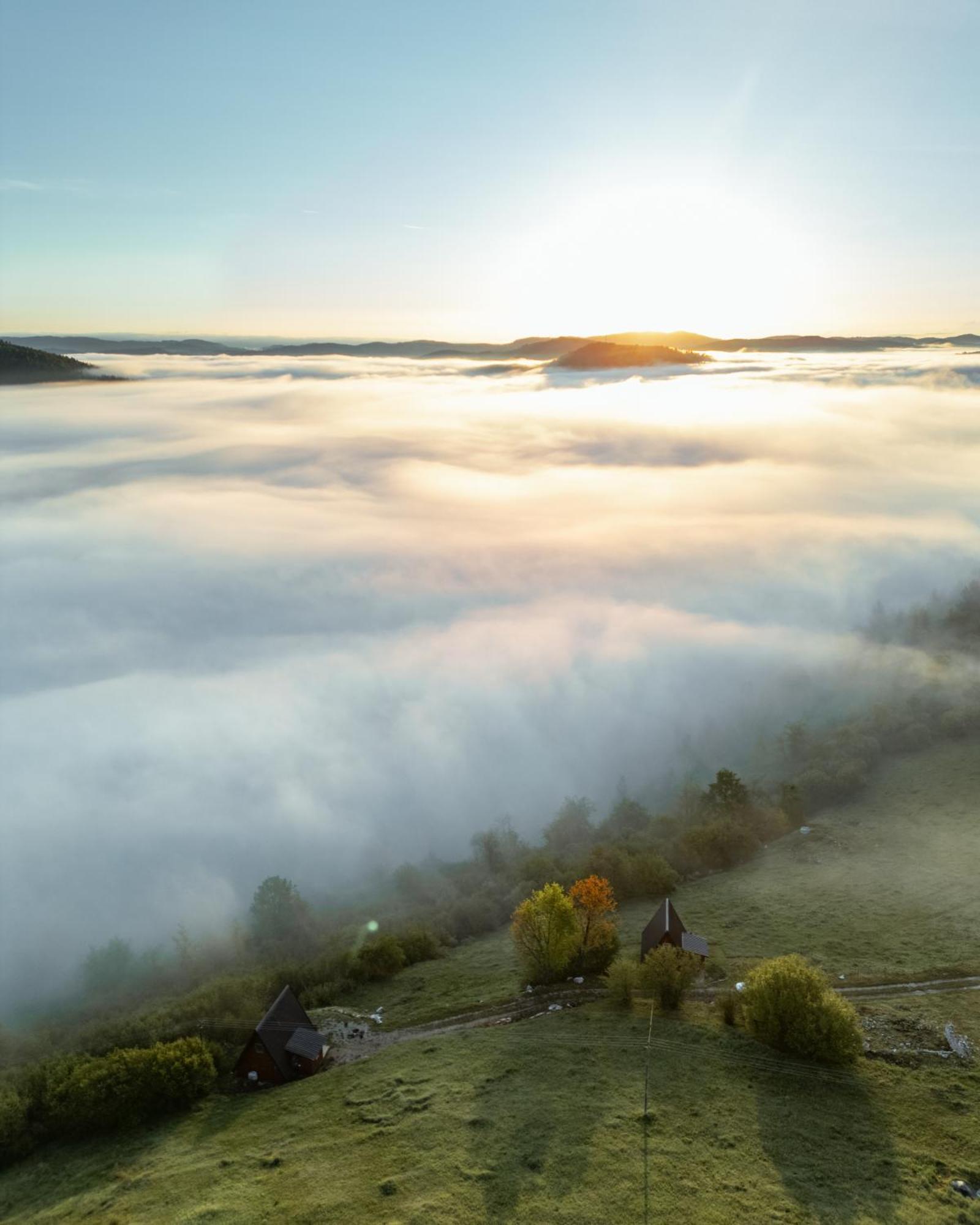 Vila Uvacki Raj Radijevici Exteriér fotografie