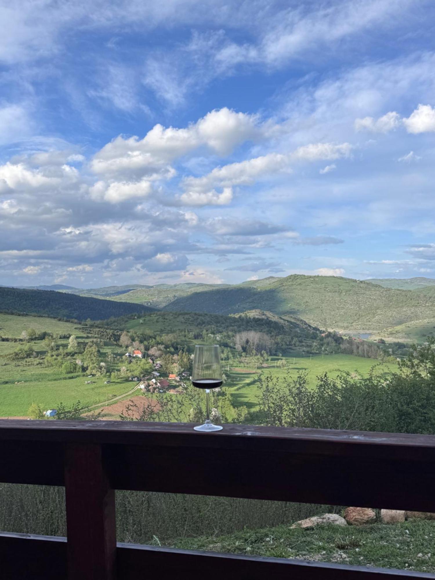 Vila Uvacki Raj Radijevici Exteriér fotografie
